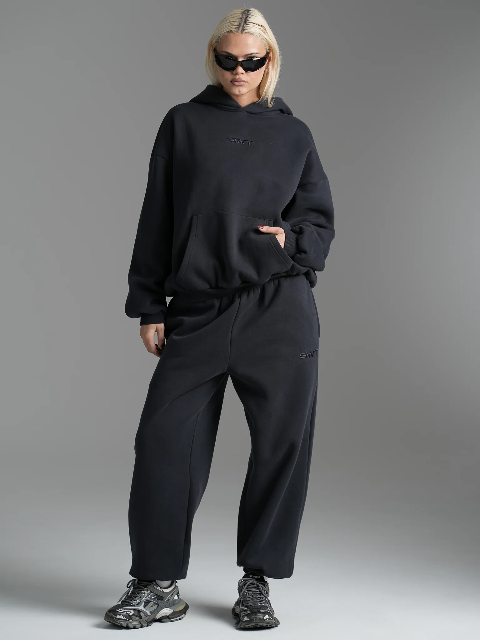 Oversized Fleece Hoodie - Image 4