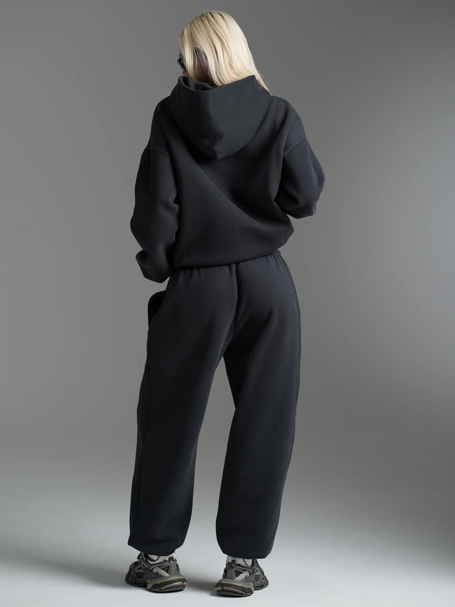 Oversized Fleece Hoodie - Image 5