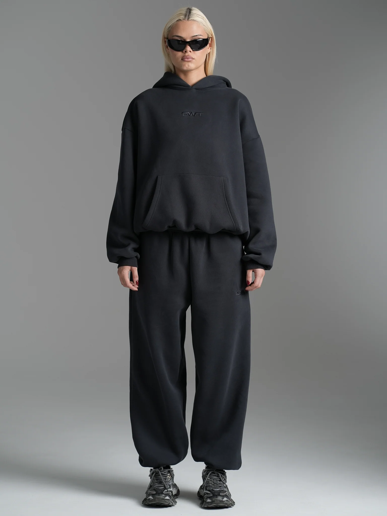 Oversized Fleece Hoodie - Image 6