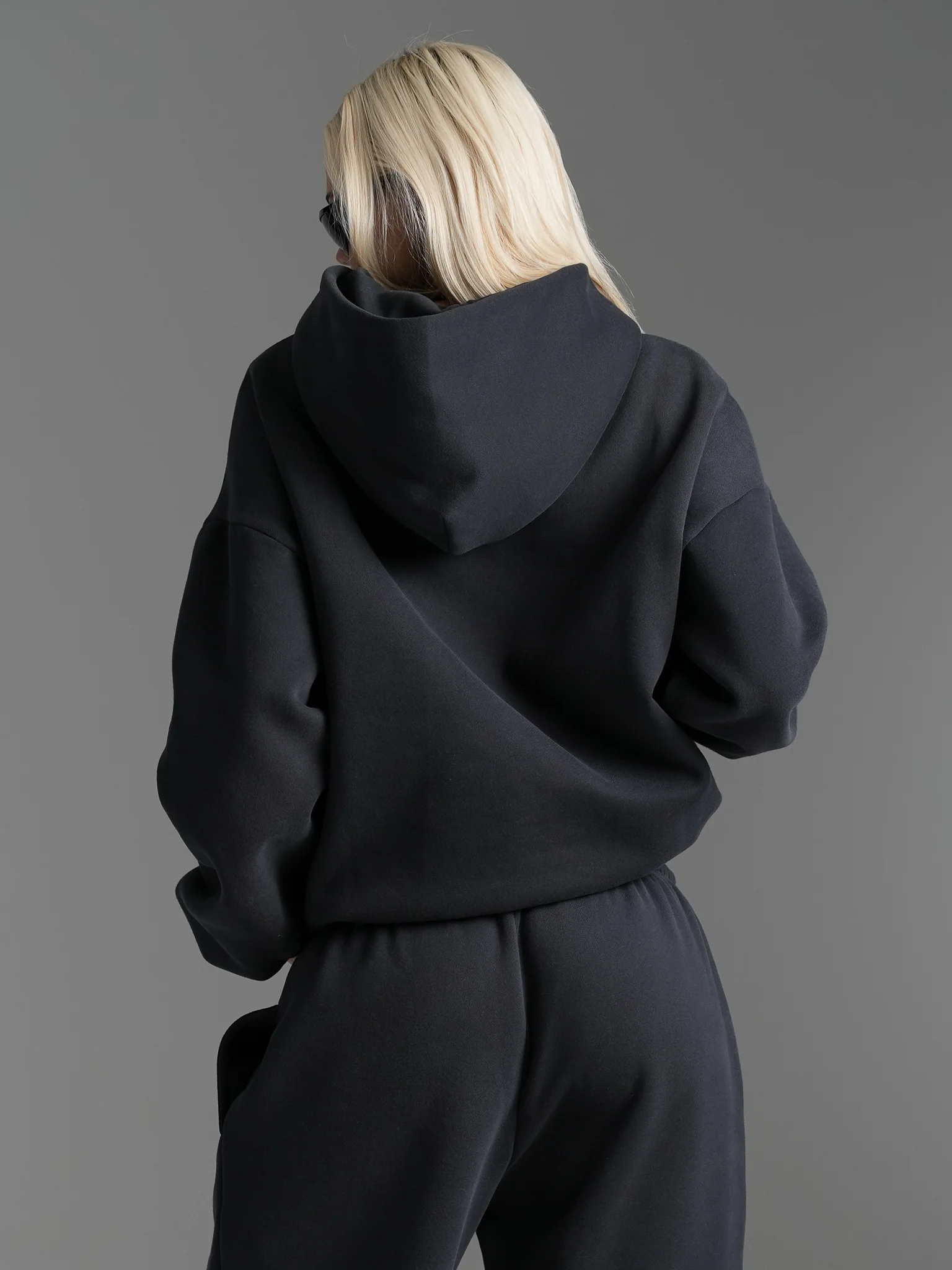 Oversized Fleece Hoodie - Image 7