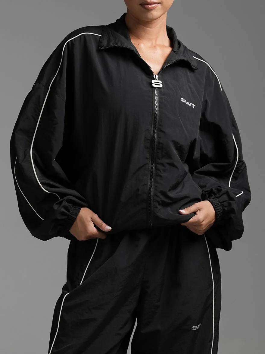 Oversized Track Jacket - Image 5