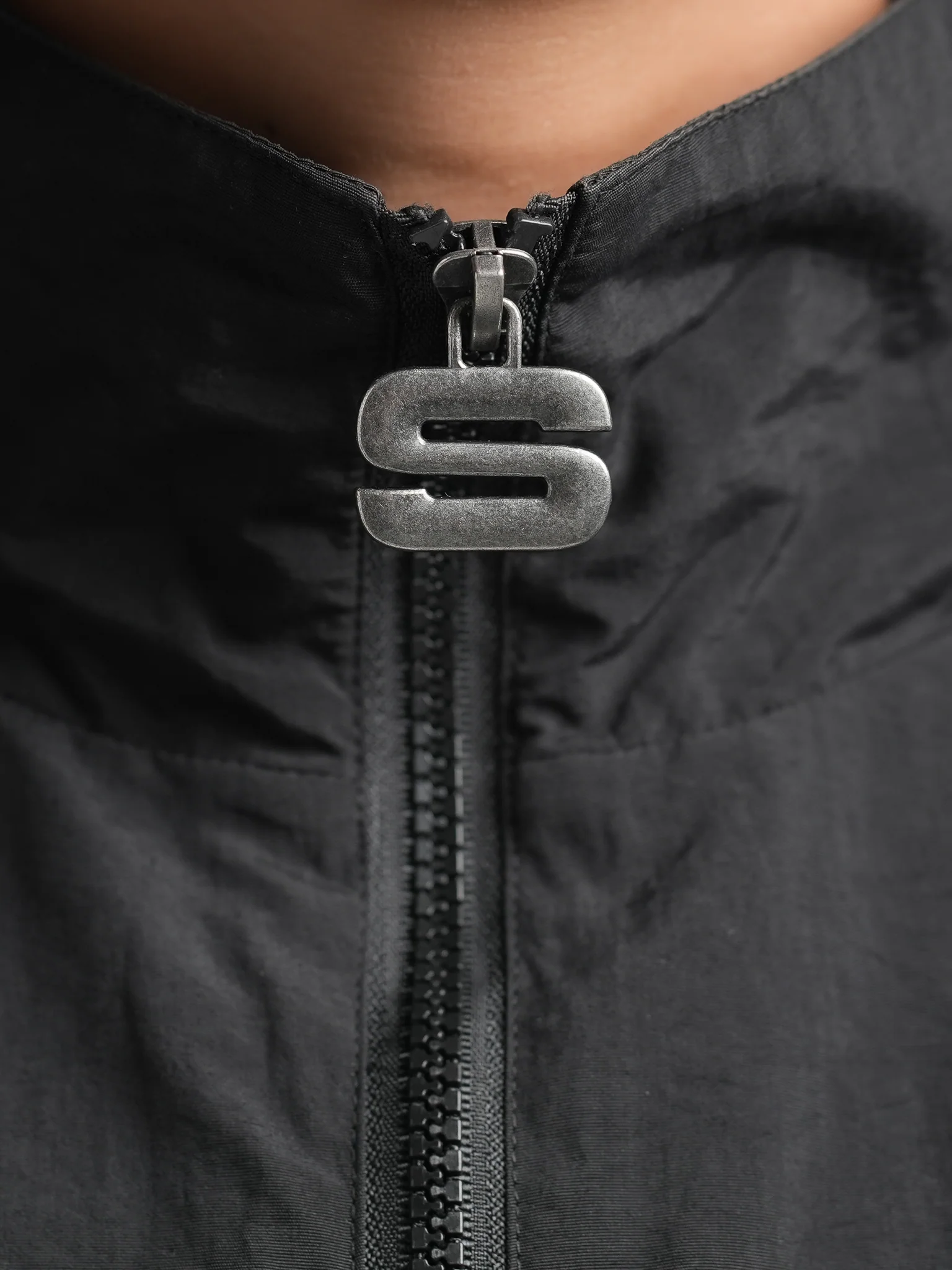 Oversized Track Jacket - Image 7