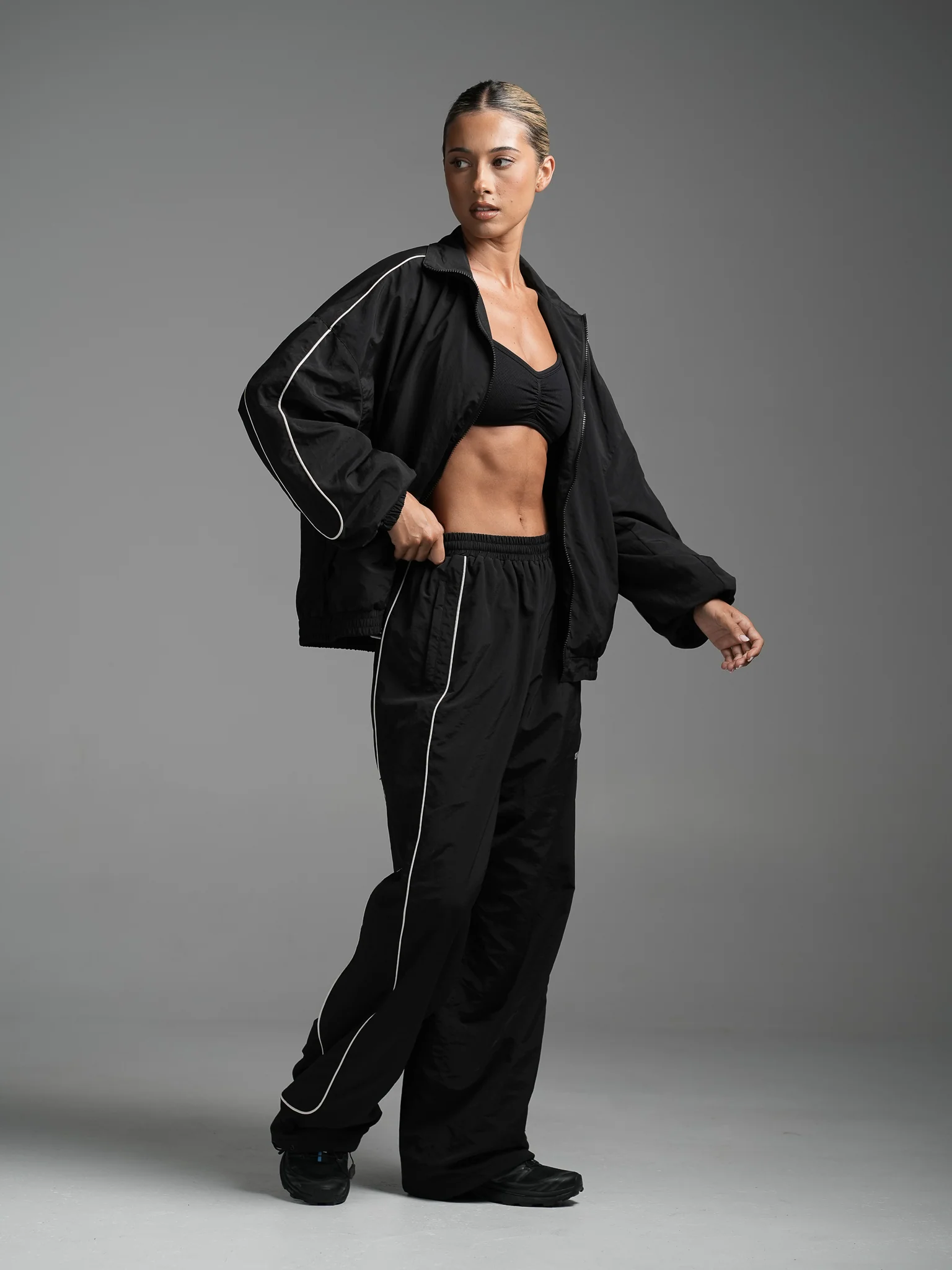 Oversized Track Jacket - Image 8