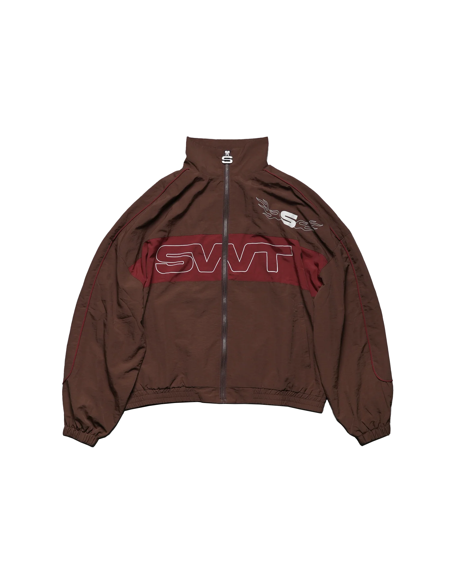 Oversized Track Jacket - Image 4
