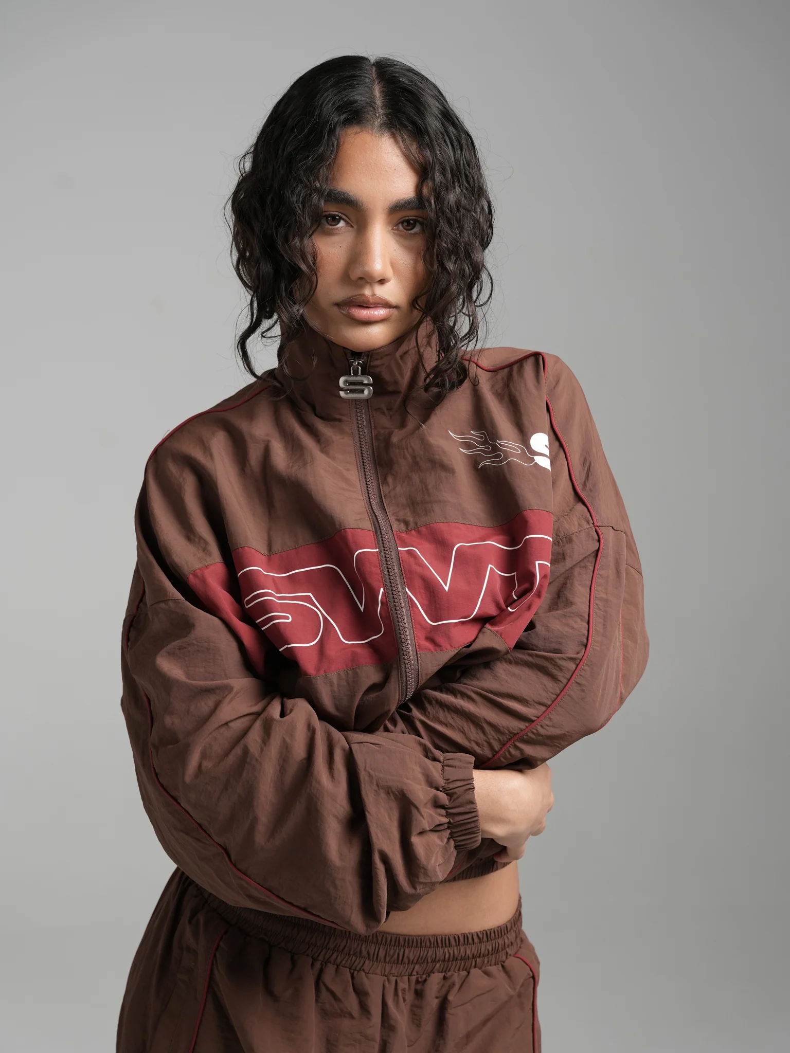 Oversized Track Jacket - Image 6