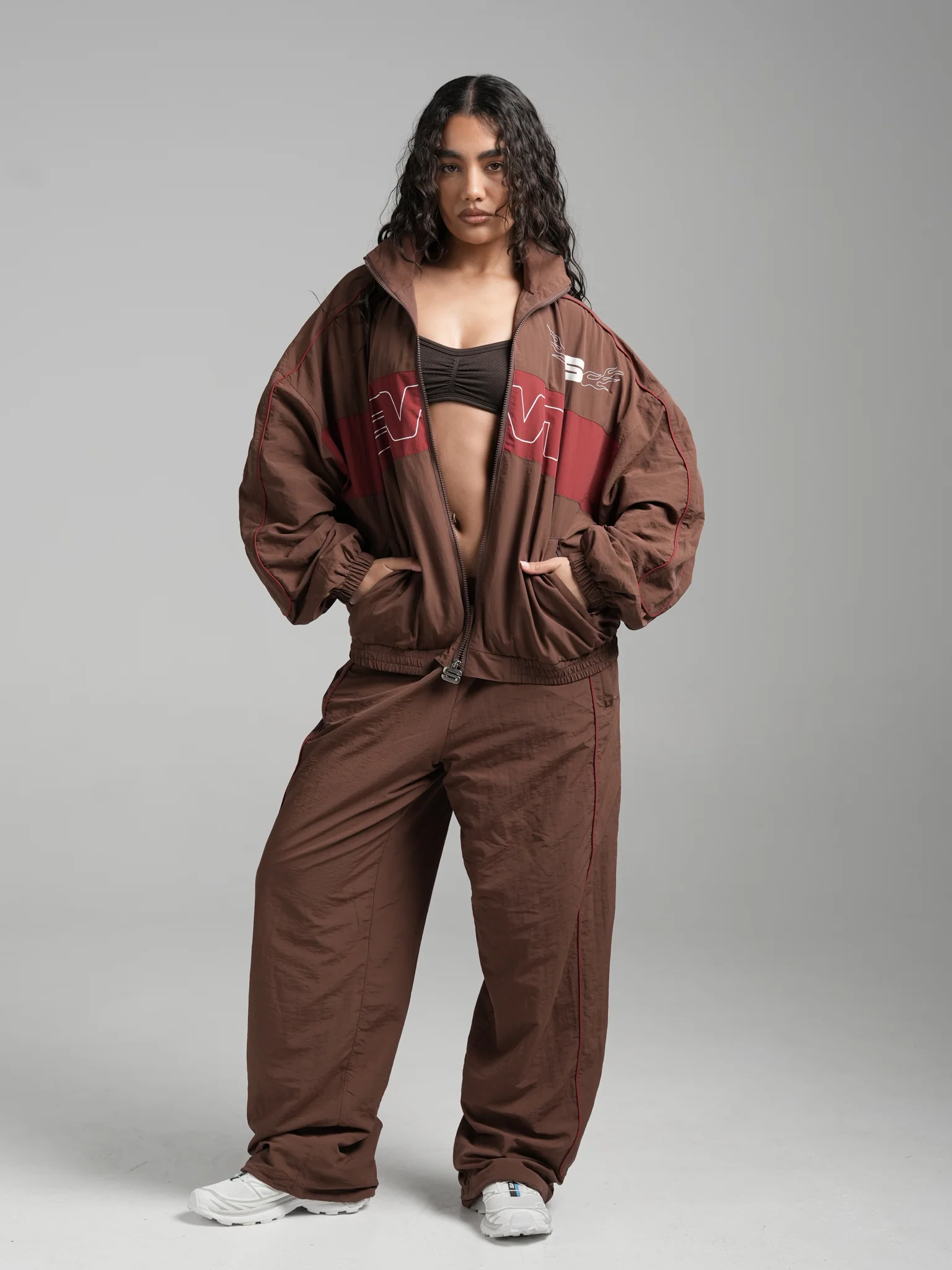 Oversized Track Jacket - Image 7