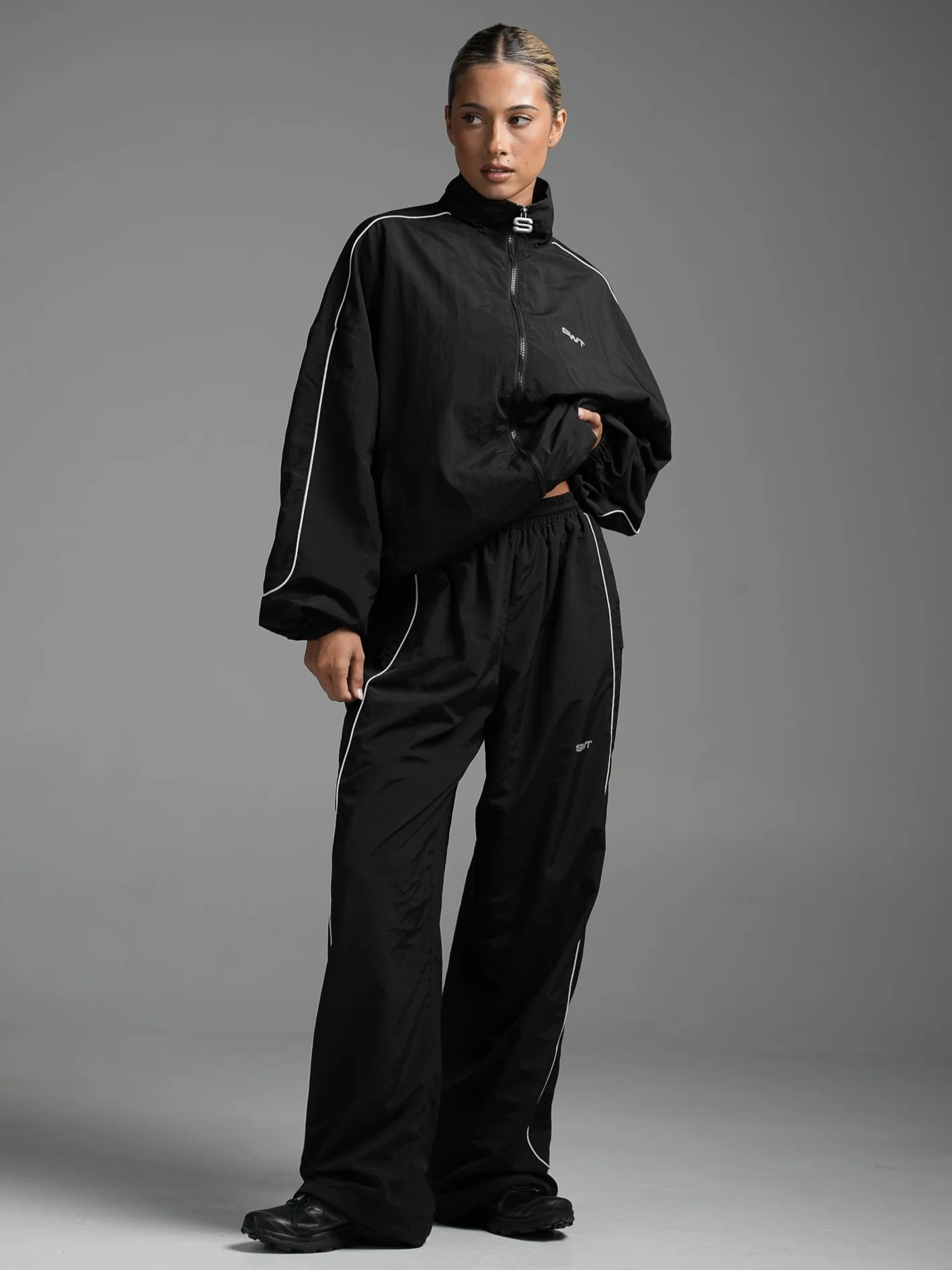 Oversized Track Pants - Image 5