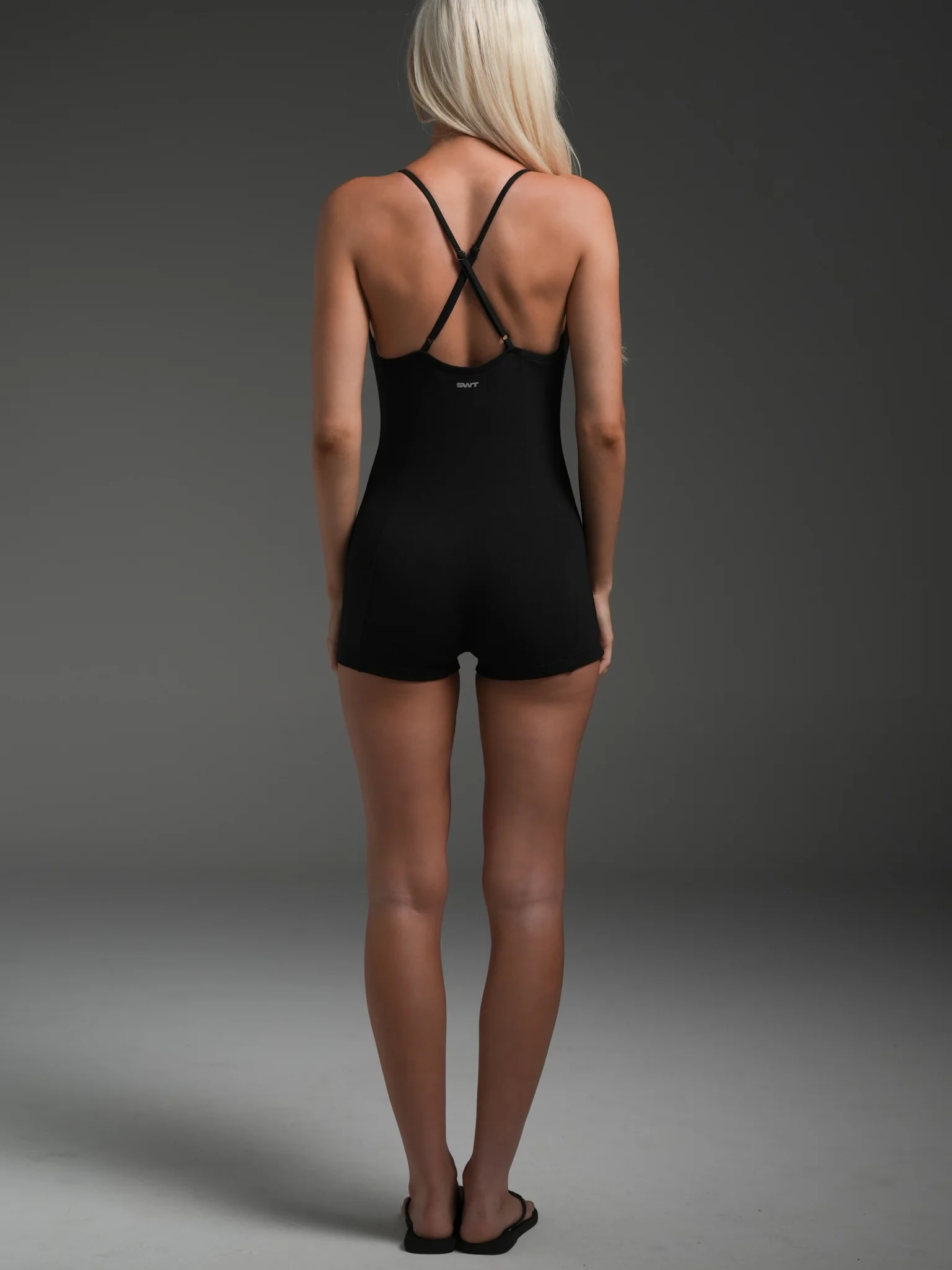 Panelled Playsuit - Image 3